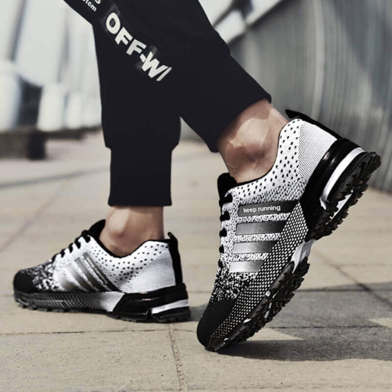 Men's Orthopaedic Sports Running Trainers