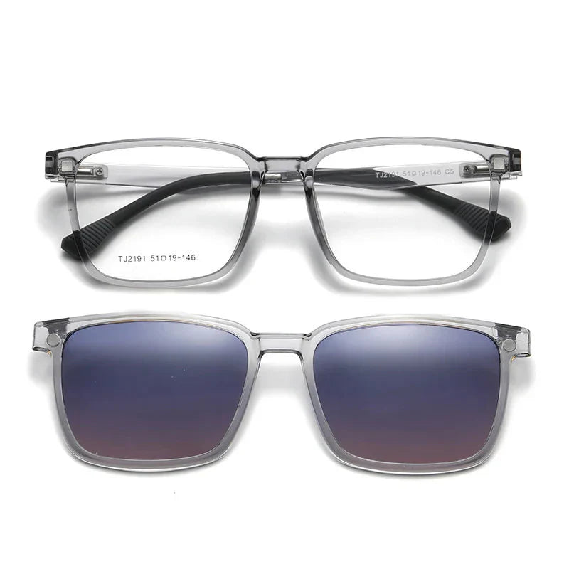 Vision Multifunctional Polarised Myopia Glasses