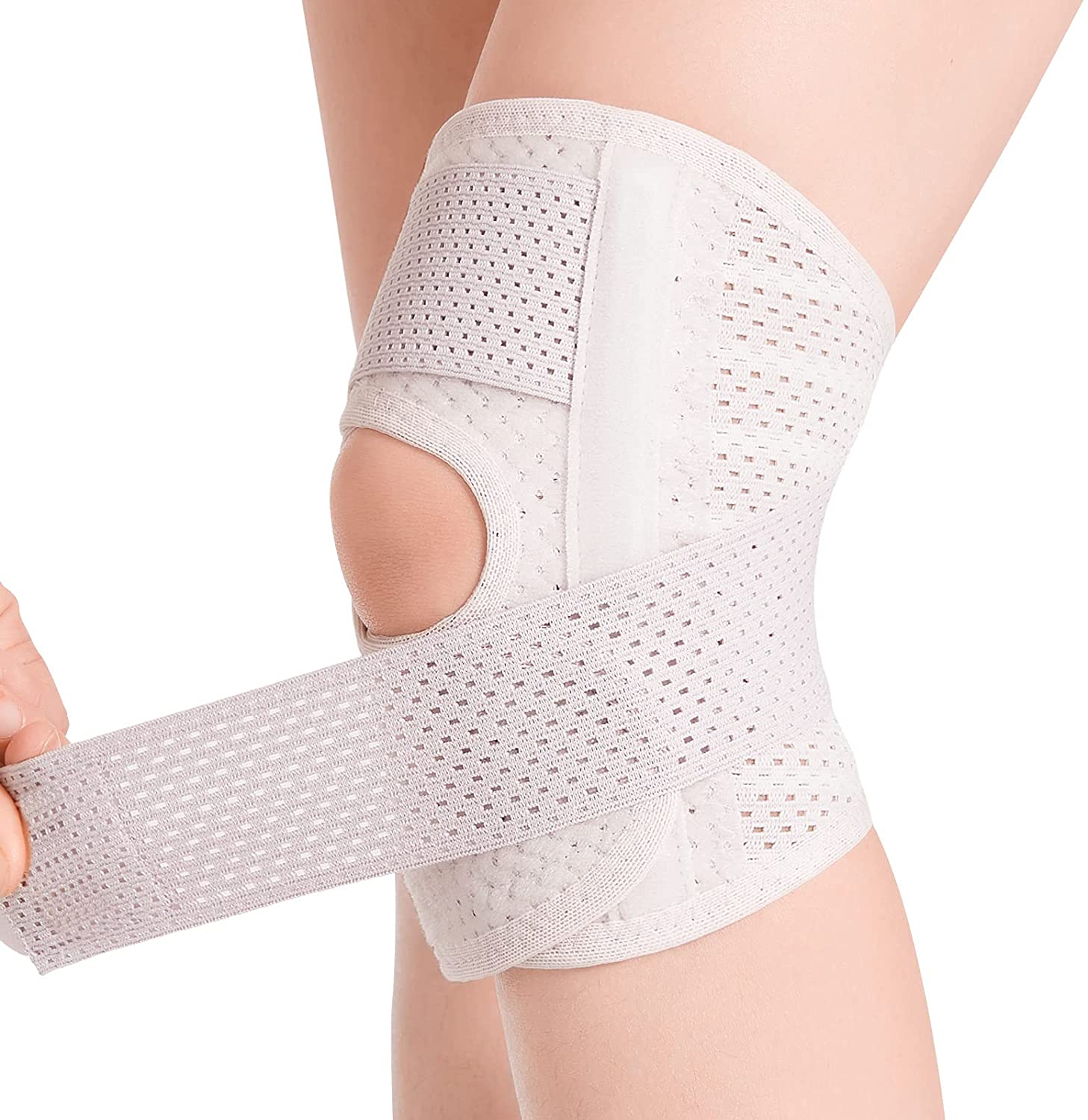 Orthopaedic Knee Brace with Stabilising Strap
