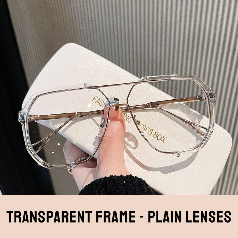 Classic Retro Stylish Large Frame Sunglasses(50% OFF) - ALPINE WEAR