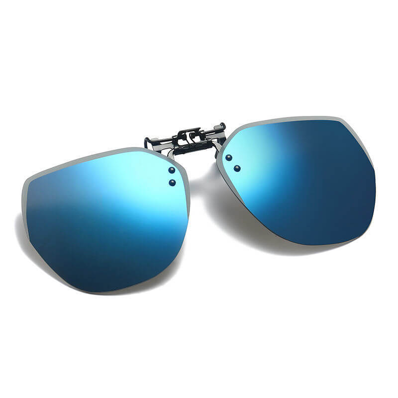 Clip - on Flip Up Metal Sunglasses Clip(50% OFF) - ALPINE WEAR