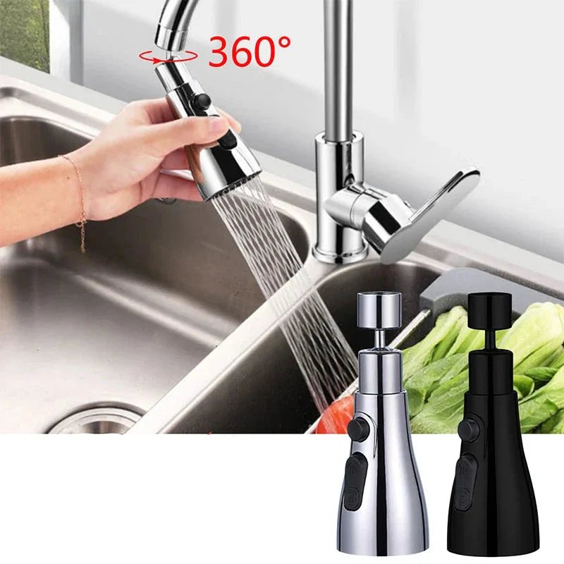 Gourmet Kitchen Tap Extender with Aerator - ALPINE WEAR