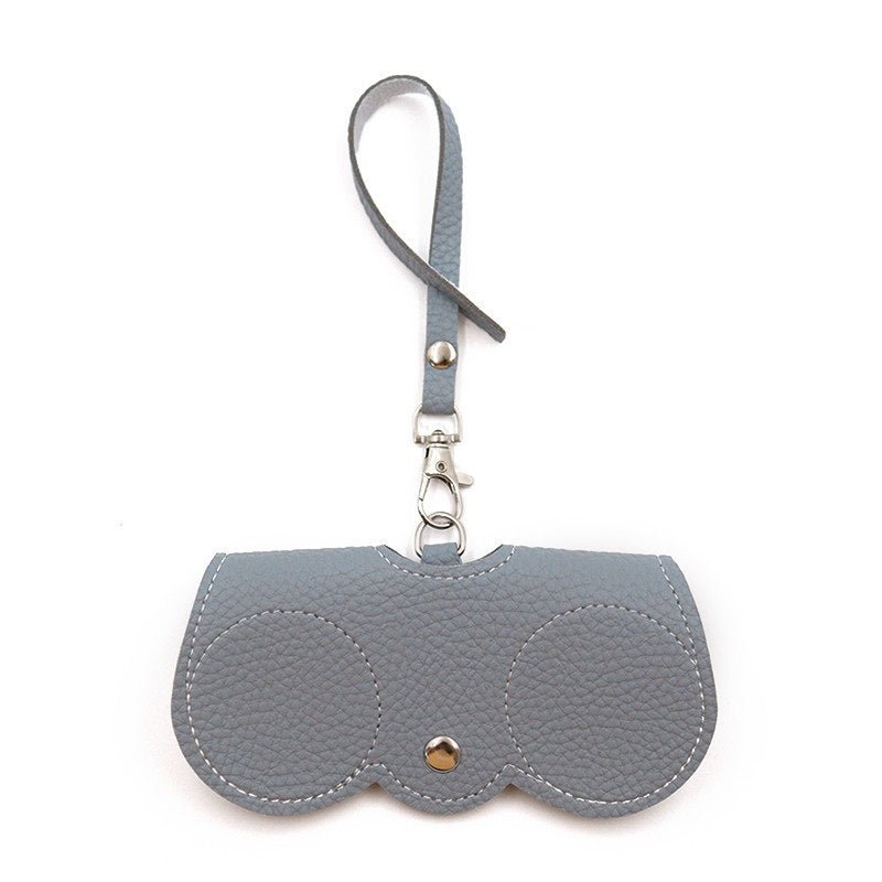 Soft Leather Sunglasses Bag - ALPINE WEAR