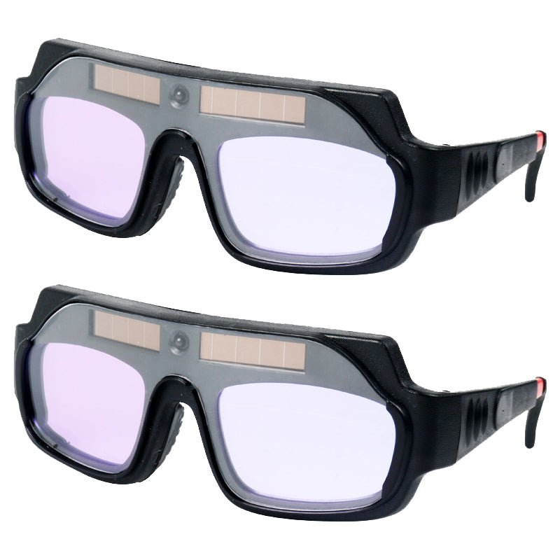 Solar - Powered Auto - Light - Changing Welding Glasses - ALPINE WEAR