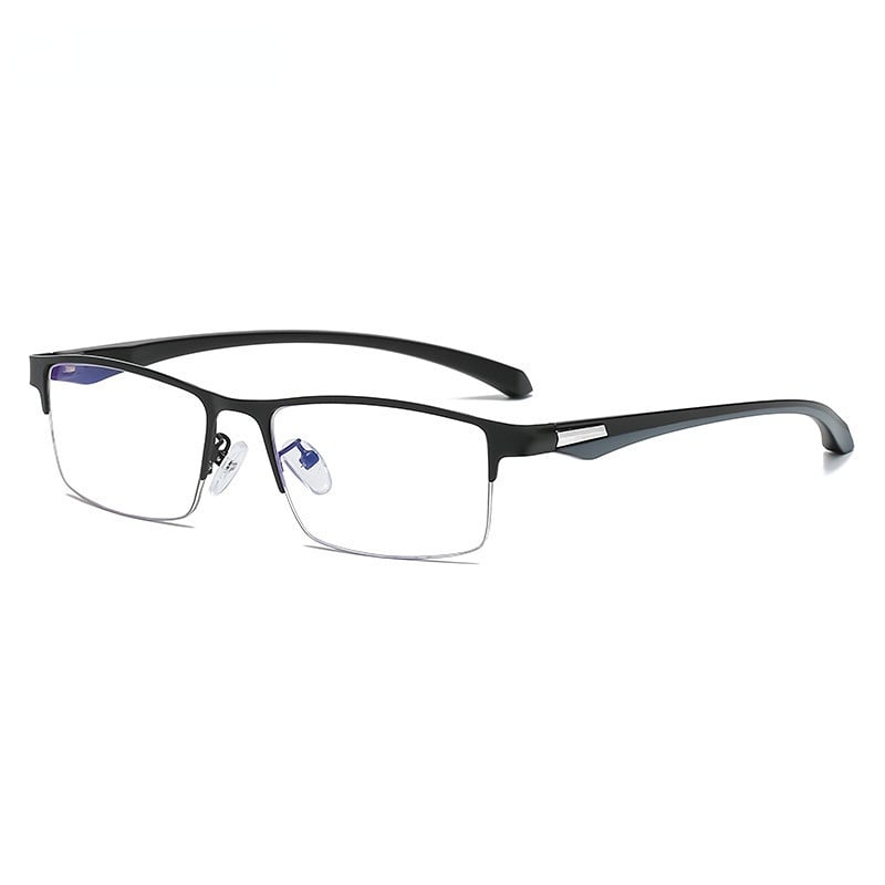 Titanium Multi - focus Reading Glasses Photochromic Progressive Double Light Anti - blue Light - ALPINE WEAR