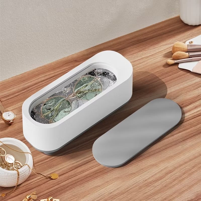 Ultrasonic Glasses Cleaner – Compact & Gentle - ALPINE WEAR