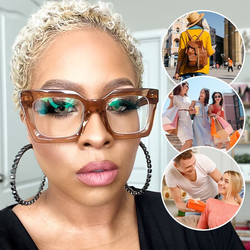 Unisex Fashion Oversized Lightweight Glasses - ALPINE WEAR