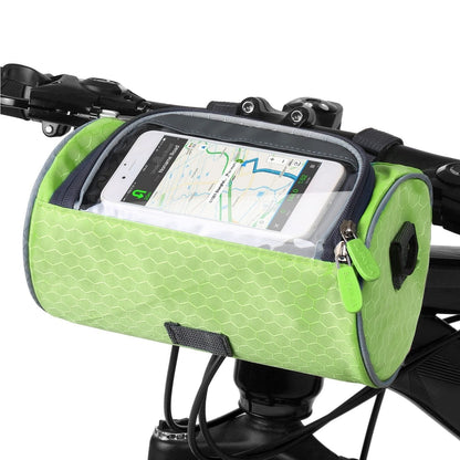 Wasserdichte Lenker-Fahrradtasche - Touchscreen Radfahr-Aufbewahrungstasche