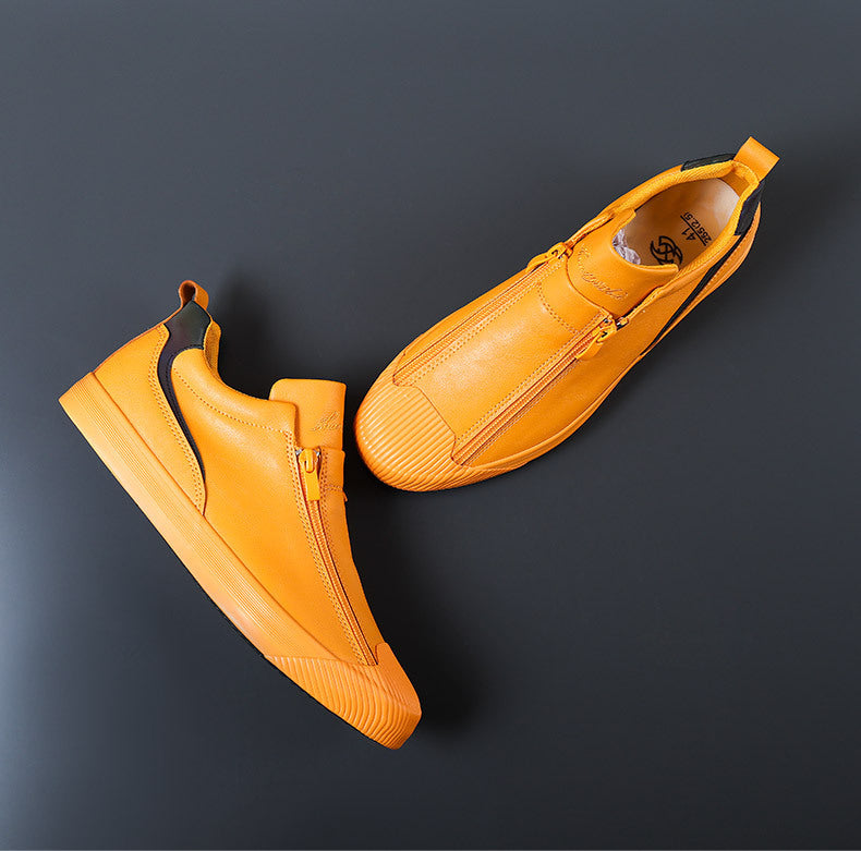 Stilvolle Zip-Up-Schuhe für Herren