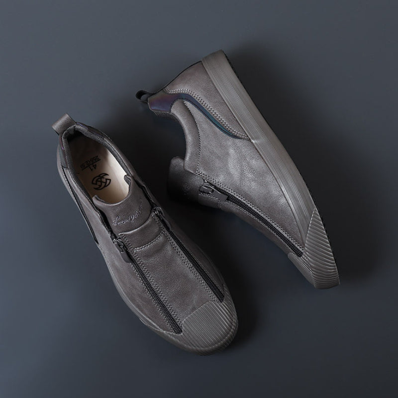 Stilvolle Zip-Up-Schuhe für Herren