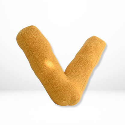 A-Z Initialen Kissen Buchstabe - Weiche Dekoration