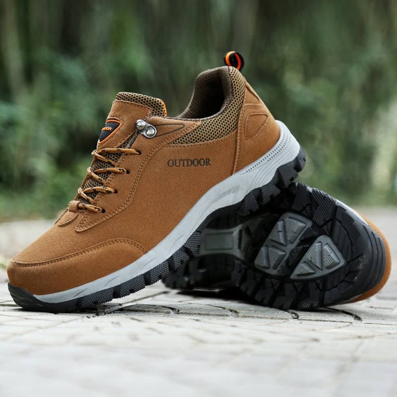 Herren Wasserdichte Wanderschuhe - Rutschfeste Robuste Sohle