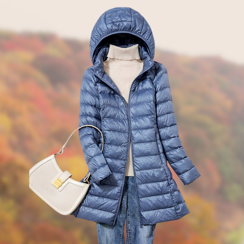 Damen Wasserdichte Pufferjacke - Warm & Bequem