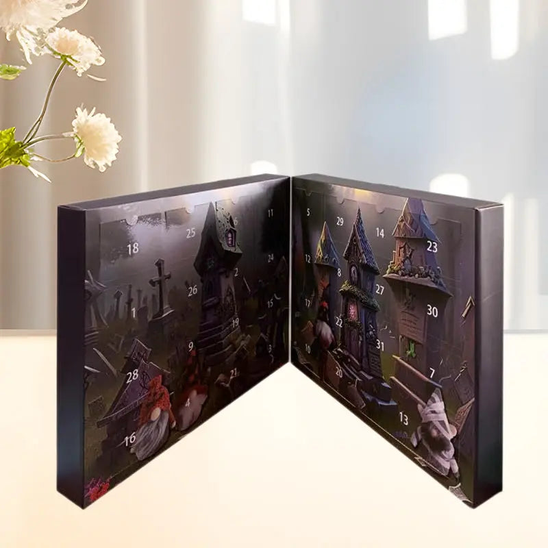 Weihnachts-Adventskalender – Wichtel-Spielzeugfiguren