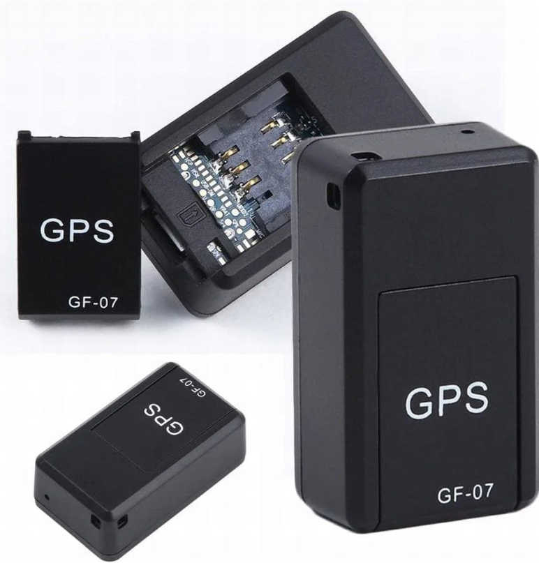 Mini GPS Tracker GF-07 - Magnetischer Echtzeit-Locator für KFZ/Fahrzeuge