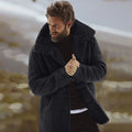 Herren Wintermantel – Gefütterter Klassischer Mantel