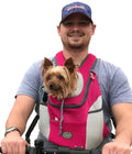 Hundetrage Sport-Rucksack - Einstellbare Passform mit Kopf-Raus-Design