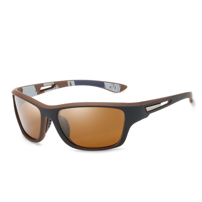 2023 Men's Outdoor Sports Sunglasses with Anti - glare Polarized Lens（50% OFF） - ALPINE WEAR