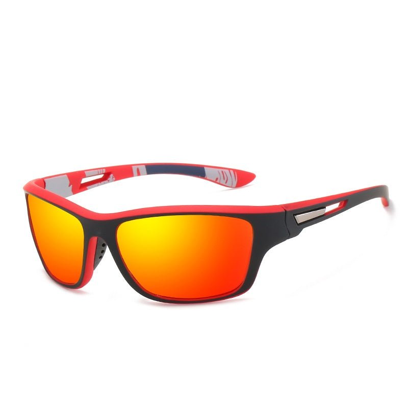2023 Men's Outdoor Sports Sunglasses with Anti - glare Polarized Lens（50% OFF） - ALPINE WEAR