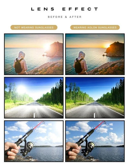 2023 Photochromic Sunglasses with Anti - glare Polarized Lens（50% OFF） - ALPINE WEAR