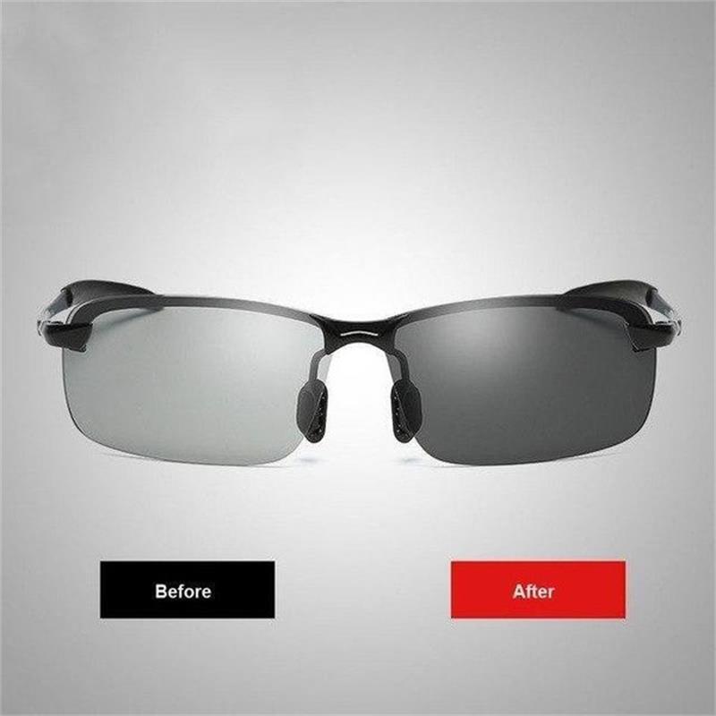 2023 Photochromic Sunglasses with Anti - glare Polarized Lens（50% OFF） - ALPINE WEAR