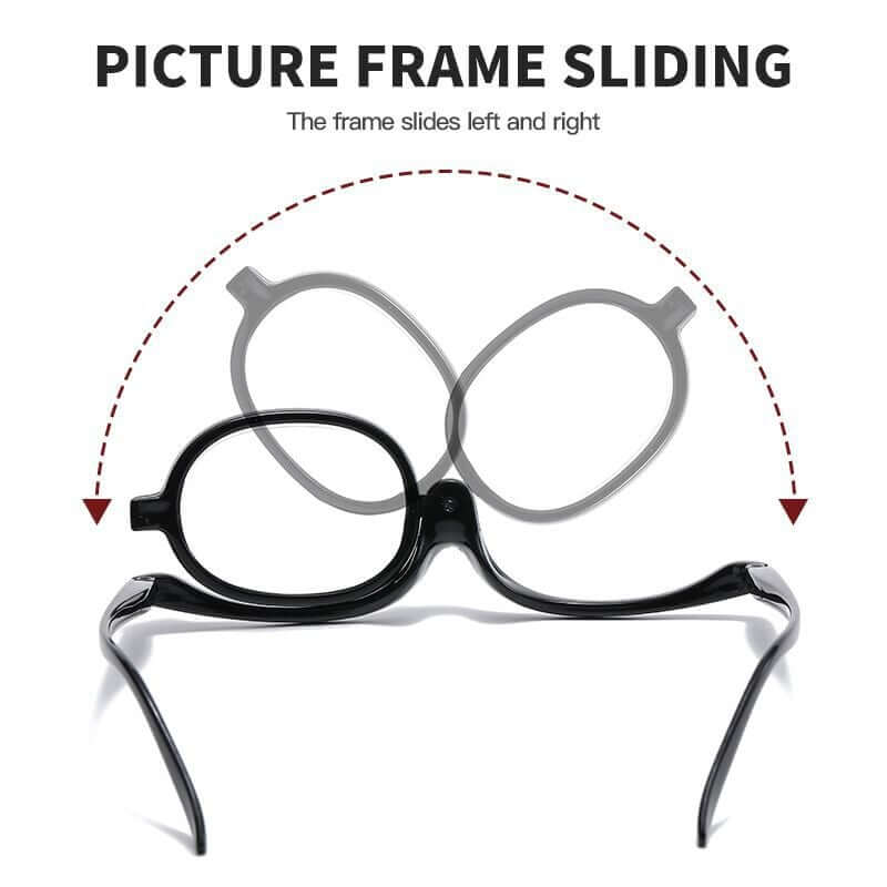 🔥2025 HOT SALE🔥Rotating Makeup Glasses（50% OFF） - ALPINE WEAR