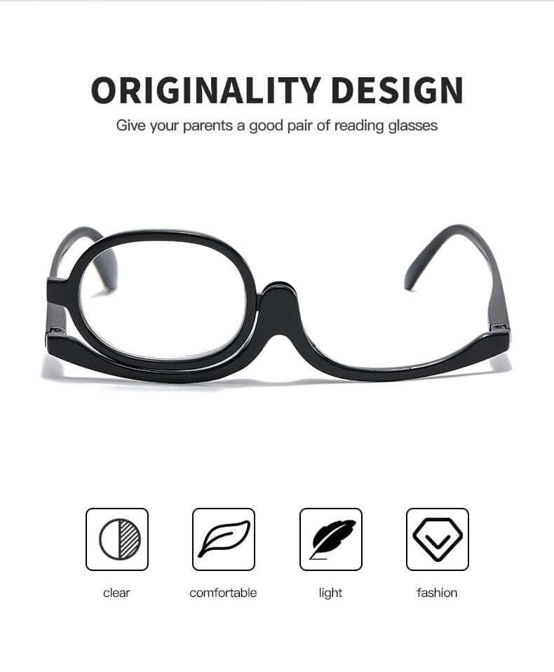 🔥2025 HOT SALE🔥Rotating Makeup Glasses（50% OFF） - ALPINE WEAR