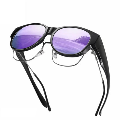 🕶️2025 New Oversized Cat Eye Sunglasses☀️Polarized UV400 Protection - ALPINE WEAR