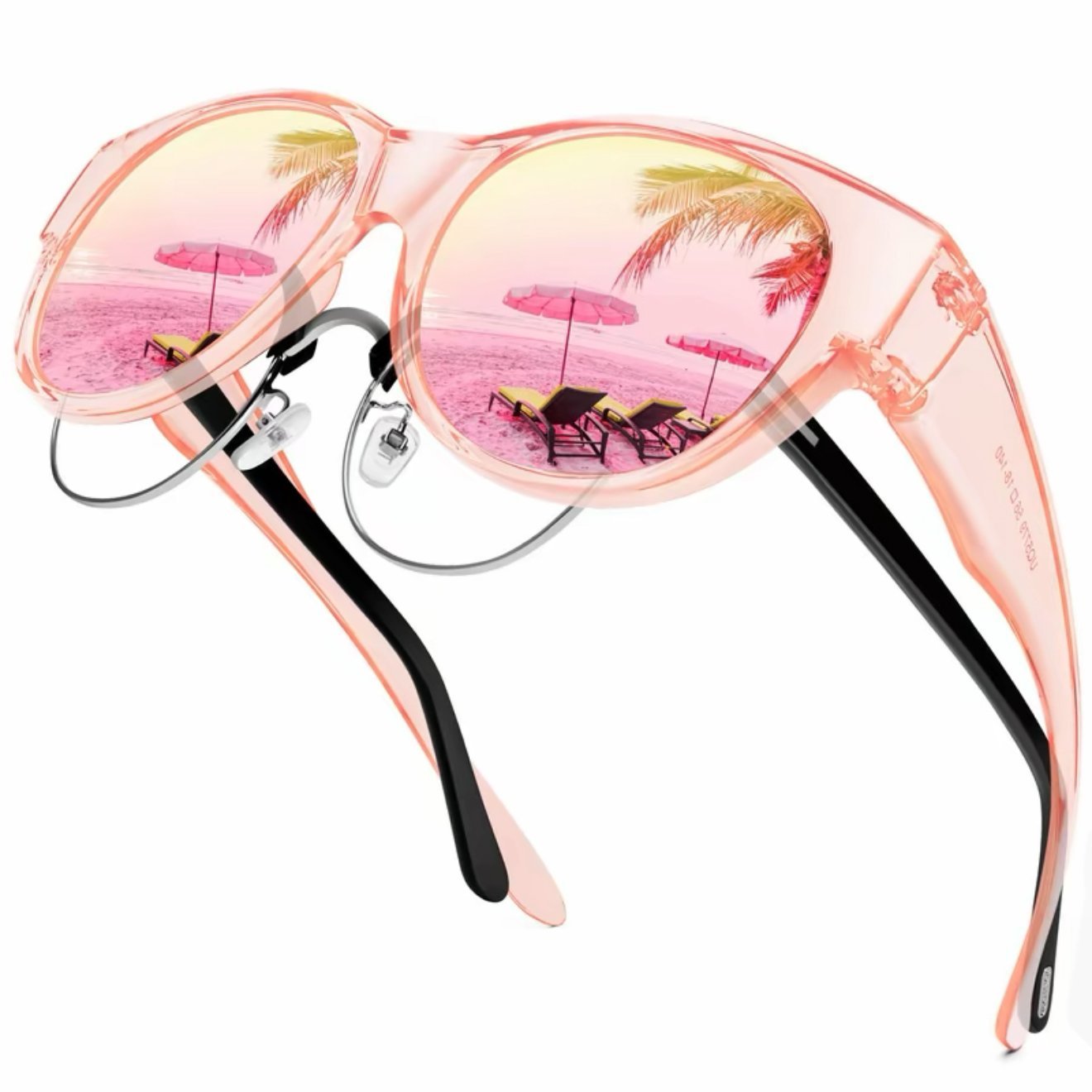 🕶️2025 New Oversized Cat Eye Sunglasses☀️Polarized UV400 Protection - ALPINE WEAR