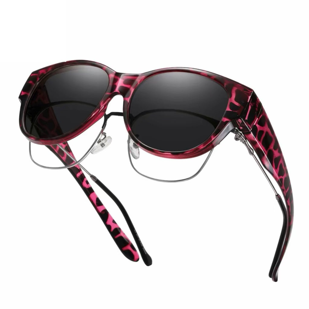 🕶️2025 New Oversized Cat Eye Sunglasses☀️Polarized UV400 Protection - ALPINE WEAR