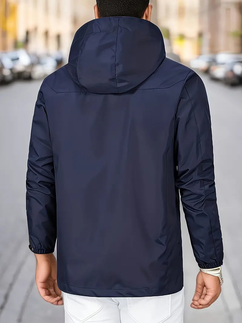 Herren Stylischer Windbreaker - Warm und Bequem