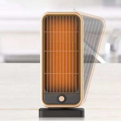 500W Watt Elektrischer Heizer - Energiesparend mit Automatischer Abschalt-Sicherheit