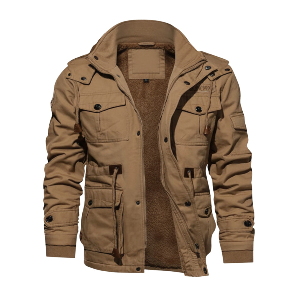 Herren Winterjacke - Isoliert & Winddicht