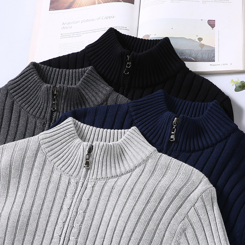 Stylischer Strickcardigan für Herren