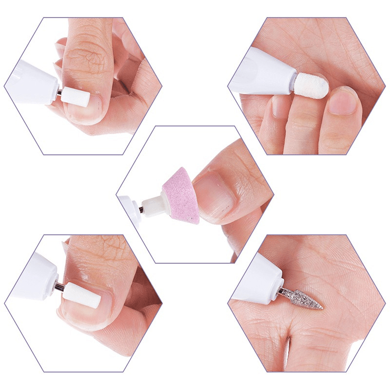 5 - in - 1 Professional Cuticle Remover - ALPINE WEAR