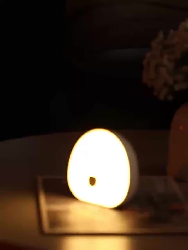 Dimmbares Weißes Rauschen Nachtlicht - USB Wiederaufladbar mit Timer