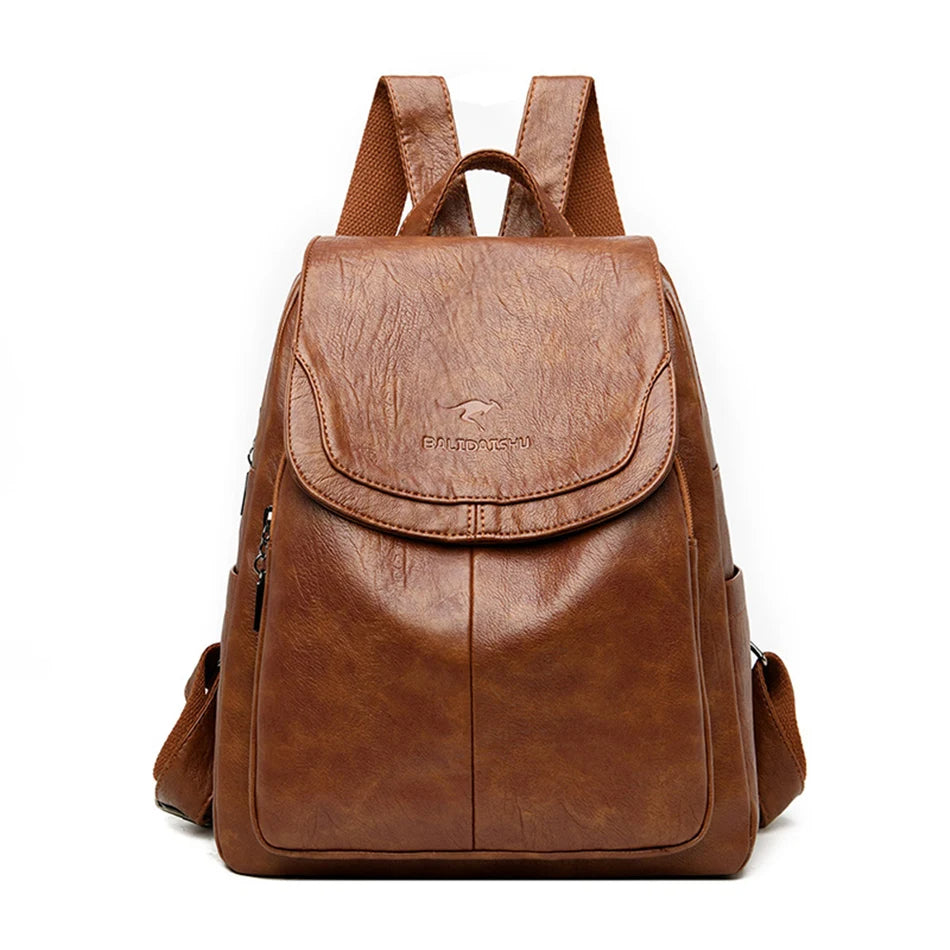 Damen Rucksack - Diebstahlsicher & Stilvoll