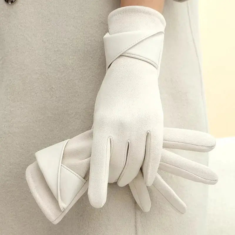 Damen Winter Handschuhe - Touchscreen Kompatibel