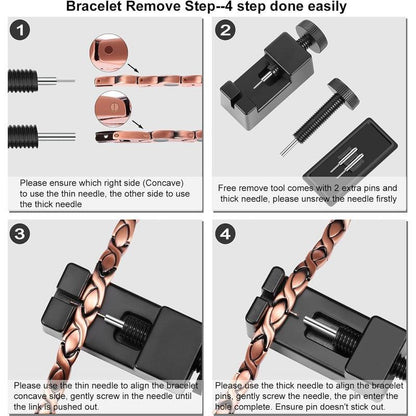 Copper Magnetic Bracelet – Designed for Daily Comfort & Balance