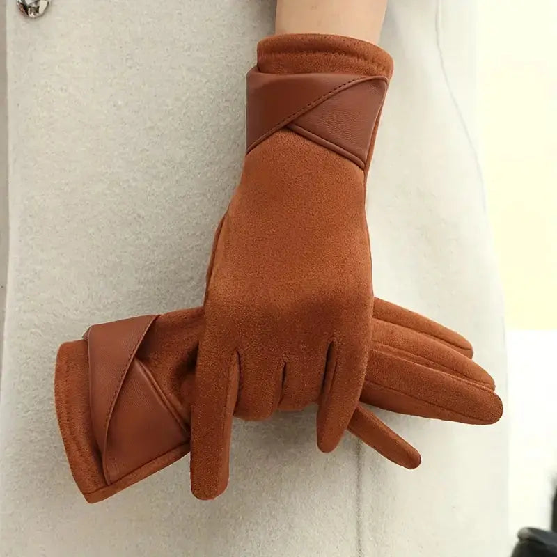 Damen Winter Handschuhe - Touchscreen Kompatibel
