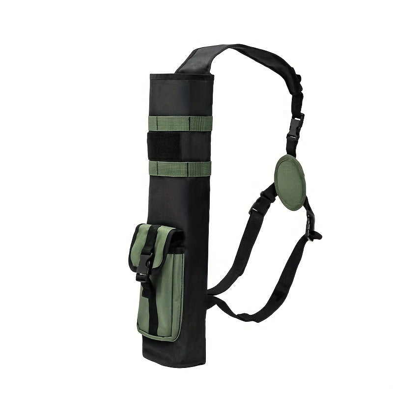 Unisex Bogen-Jagd-Köcher-Tasche – Dual-Use Schultertrage mit Tasche