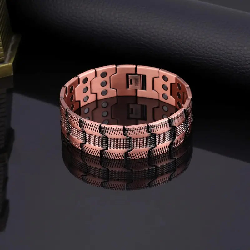 Copper Magnetic Bracelet – Designed for Daily Comfort & Balance