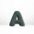 A-Z Initialen Kissen Buchstabe - Weiche Dekoration