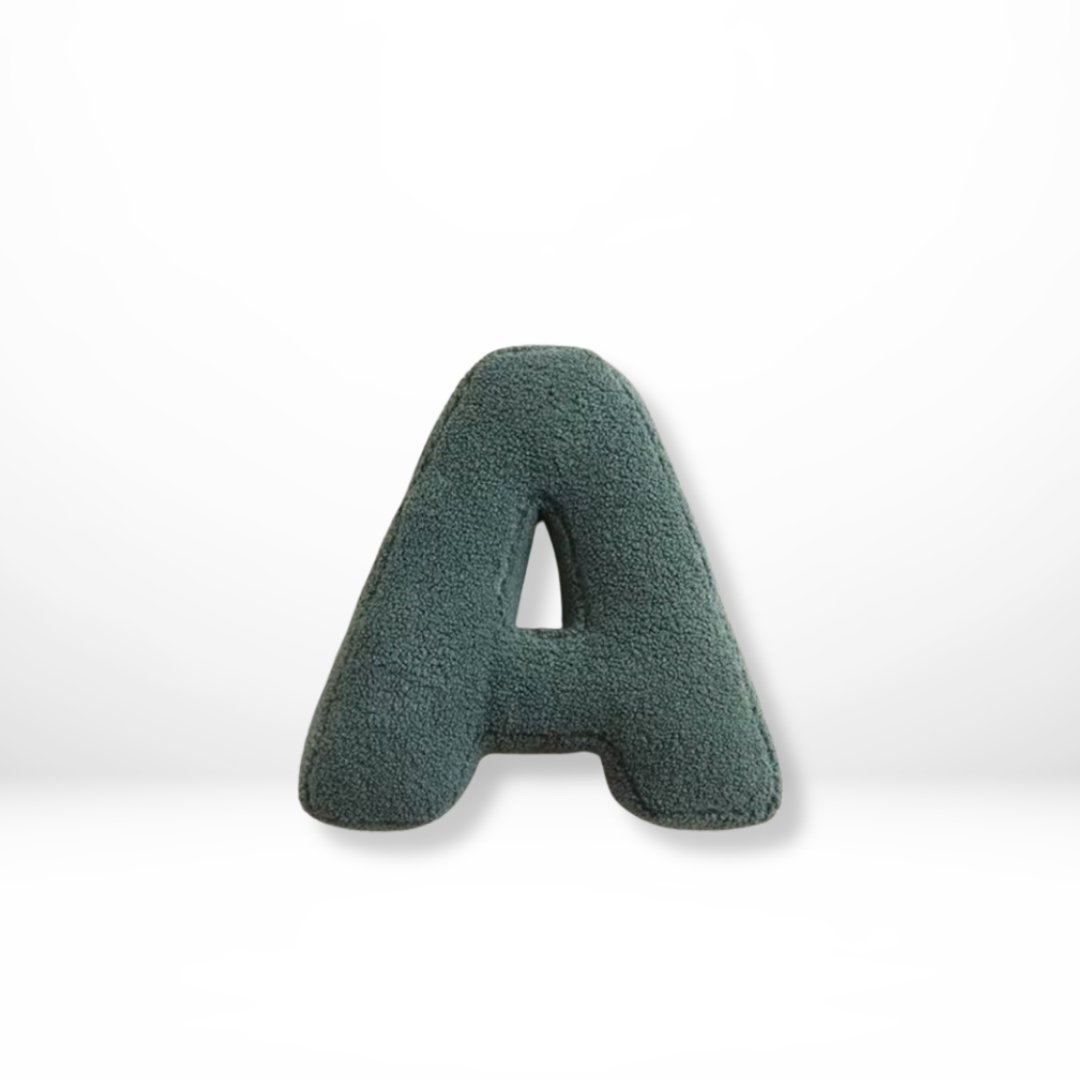 A-Z Initialen Kissen Buchstabe - Weiche Dekoration