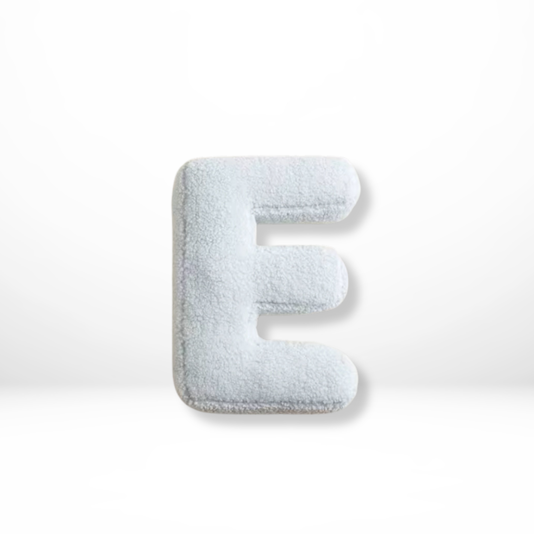 A-Z Initialen Kissen Buchstabe - Weiche Dekoration