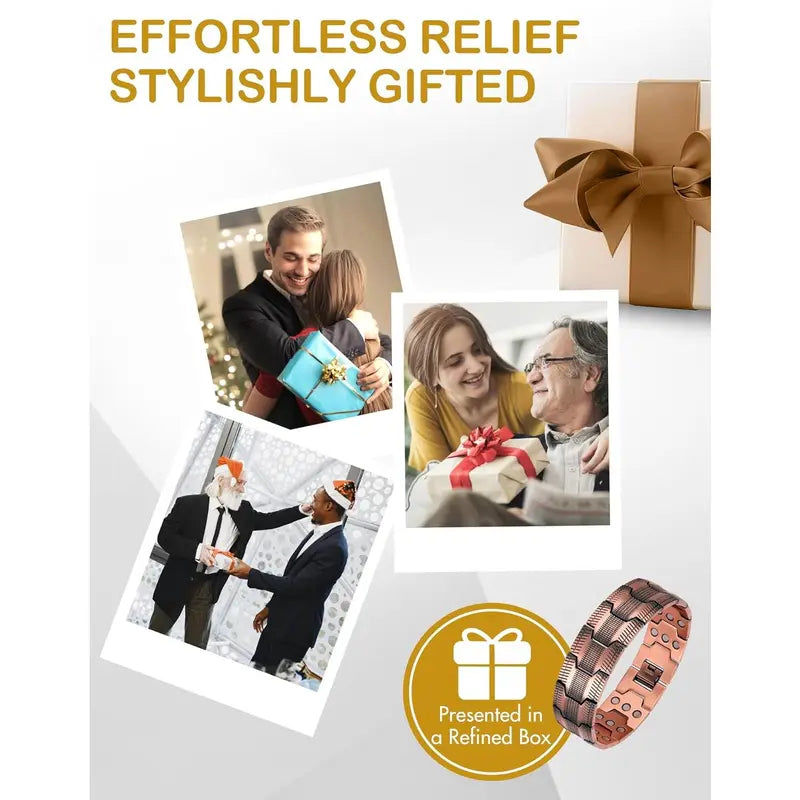 Copper Magnetic Bracelet – Designed for Daily Comfort & Balance