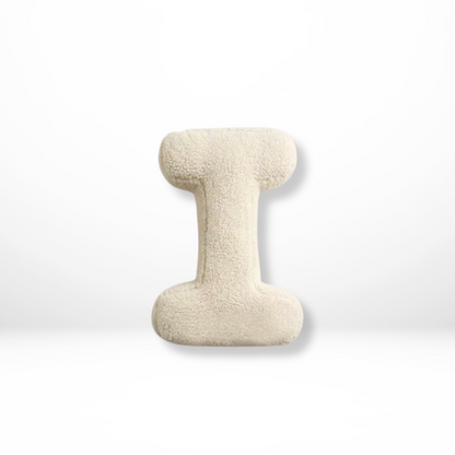 A-Z Initialen Kissen Buchstabe - Weiche Dekoration