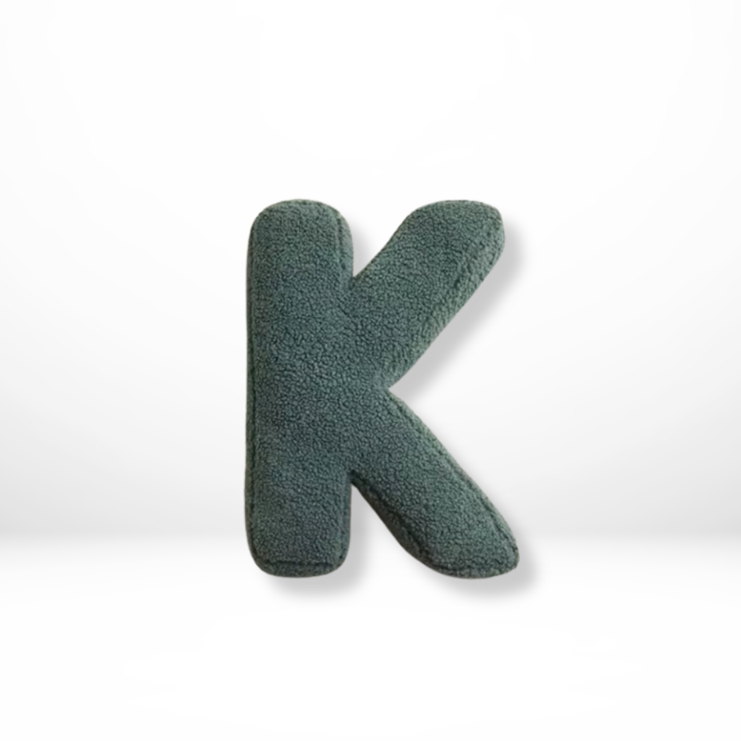 A-Z Initialen Kissen Buchstabe - Weiche Dekoration