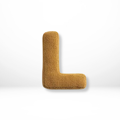 A-Z Initialen Kissen Buchstabe - Weiche Dekoration