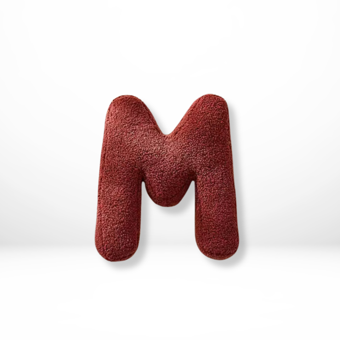 A-Z Initialen Kissen Buchstabe - Weiche Dekoration